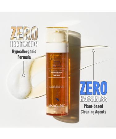 K-Beauty Gold Caviar Cleansing Oil to Foam | Hydrating Daily Face Wash for Dry Sensitive Skin | Korean Oil-Based Foaming Cleanser (3.88 oz - Buy Online on GoSupps.com