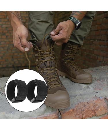 Buy Sibba 6Pcs Adjustable Bicycle Pant Leg Straps | Military Ankle Safety Bands for Cycling Climbing & Outdoor Sports - Buy Online on GoSupps.com