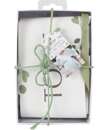 Ginger Ray Mummy to Be Botanical Baby Shower Sash - Sage Green Ribbon - 15x155cm - Buy Online on GoSupps.com