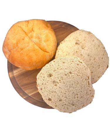 Locawo High Protein Low Carb Pita Bread | Vegan Doner Bread | Protein-Packed Full Wheat Taste for a Healthy Diet - Buy Online on GoSupps.com