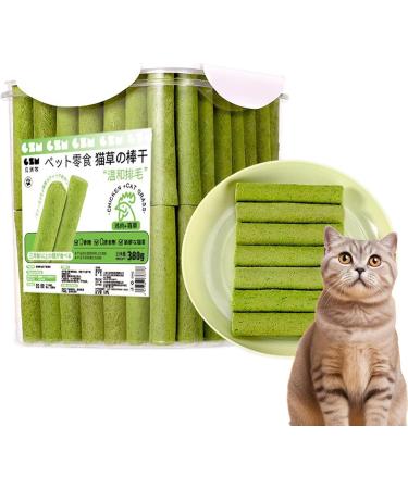 Toliya Cat Sticks - Cat Chew Sticks | Natural Ingredients Cat Teeth Grinding Stick | Natural Cat Chew Stick Eliminates Bad Breath Cleans - Buy Online on GoSupps.com