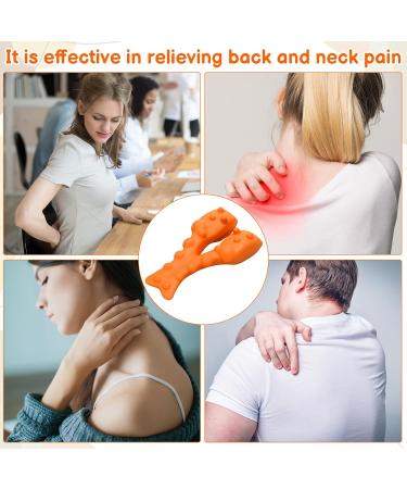 RelieflyLab Trapezius Stretcher & Neck Massager - Trigger Point Massage Tool for Shoulder & Back Tension Relief - Buy Online on GoSupps.com