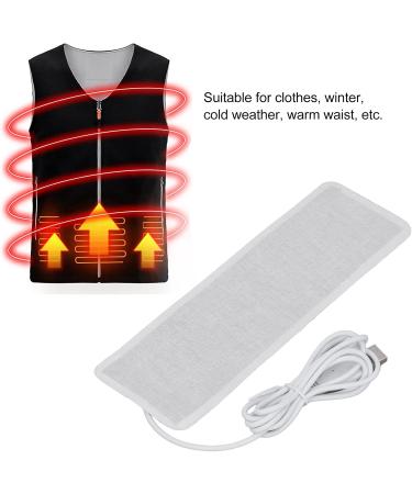 Herchr 5V USB Heating Pillow for Menstrual Pain Relief | 150 cm Power Cord | Comfortable Warmth for Waist - Buy Online on GoSupps.com