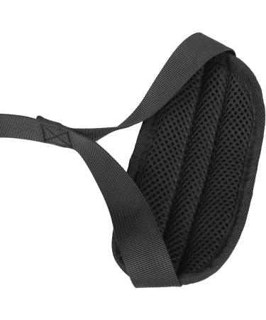 Multi-Loop Leg Lifter Strap with Handgrips and Non Slip Foot Pad - Elderly Mobility Aid for Wheelchair, Car, Bed - Buy Online on GoSupps.com