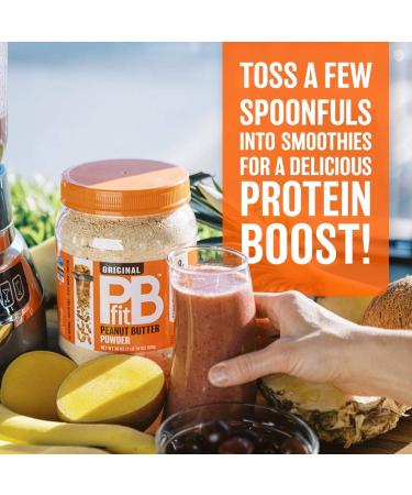 BetterBody - PB Fit - Peanut Butter Powder - 425g - Buy Online on GoSupps.com