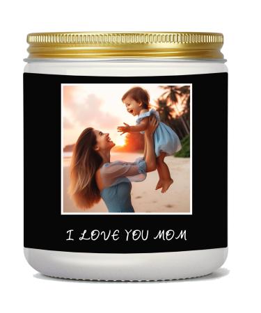 Personalized Candles with Photo Scented Candles for Women Custom Vanilla Scented Candles | Mothers Day Gifts for Mom Soy Candles for Home Scented Female Candle Customized Candle Best Mom Ever Candle6
