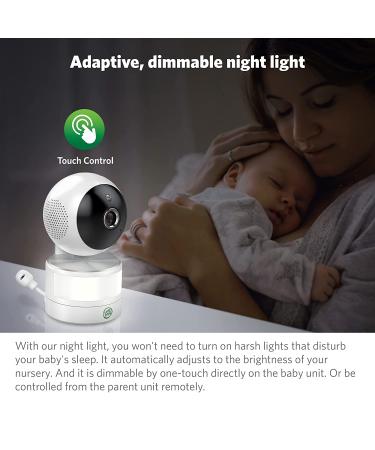 LeapFrog LF915HD Video Baby Monitor with 5 720p HD LCD Display, Pan/Tilt Camera, Night Vision & Two-Way Intercom - Buy Online on GoSupps.com