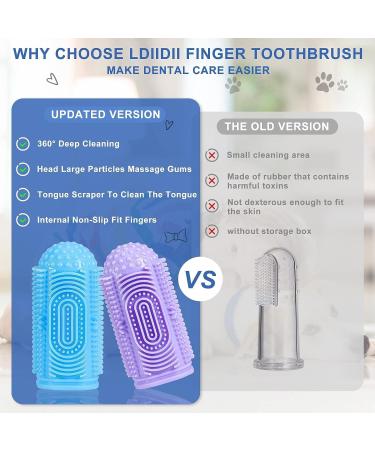4 PCS Cat Toothbrush Dog Toothbrush Puppy Toothbrush Dog Teeth Cleaning Finger Toothbrush for Dogs Dog Toothbrush Finger Cat Finger Toothbrush Finger Toothbrush Dog - Buy Online on GoSupps.com