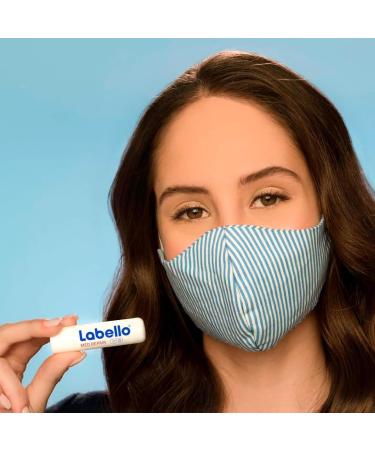  Labello Labello Med Repair Burrocacao Moisturizing and Fondant Lip Balm with Sun Protection SPF 15 Vitamin E and Natural Oils - 3 Sticks - Buy Online on GoSupps.com