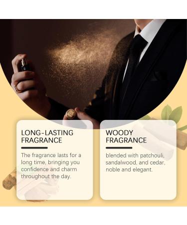 Men's Charm Perfume Eau de Parfum Spray A Signature Scent for Long-Lasting Fragrance Irresistible Luxury Perfumes for Men Holiday Gifts 6.72 Ounce (Pack of 1) Black - Buy Online on GoSupps.com