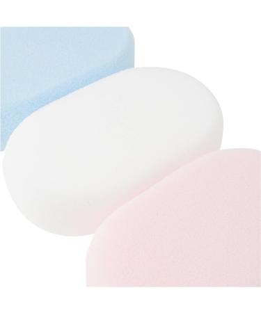 Caress Luxury Bath Accessories 3 Pack Bath Sponges Standard - Buy Online on GoSupps.com