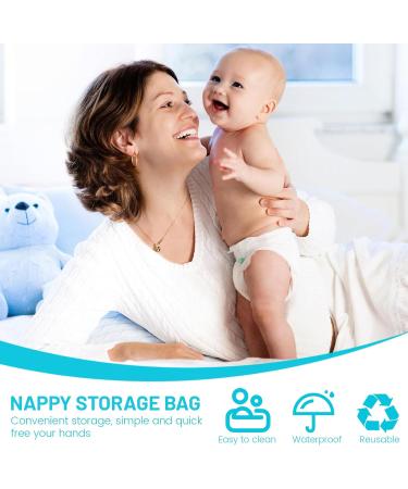 Darryy Naspocket Kindergarten Set | Waterproof Wet Bags for Cloth Diapers | Reusable W schebutel for Kids & Zoo Adventures - Buy Online on GoSupps.com