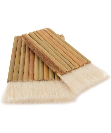 Hake Brush Set for Watercolor Art - 8Pack Hake Blender Brushes with Sheep Hair for Pottery & Painting - Buy Online on GoSupps.com