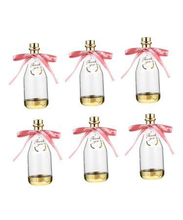 Alipis 6 Pcs Candy Box Plastic Candy Containers Candy Table Containers Candies Packaging Container Baby Air 1