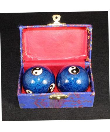 ABOOFAN Handation Balls - 2 Sets Massage Balls for Hand Fitness & Chinese Massage Therapy | Baoding Balls for Health & Gymnastics - Buy Online on GoSupps.com