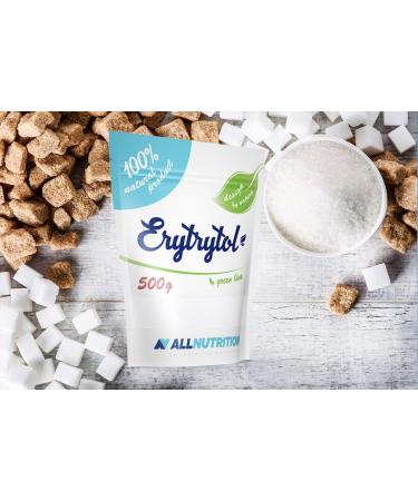 Allnutrition Green Line Erytritol 500G - Buy Online on GoSupps.com