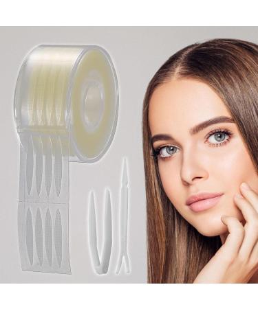 Double Eyelid Tape Eye Tape For Hooded Eyes Natural Invisible Eyelid Texture Bionic Fiber Design Strong Stickiness For Makeup Dancing  - Buy Online on GoSupps.com