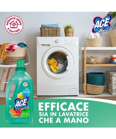 Buy ACE Gentle Stain Remover for Delicate Fabrics - OXY-Color Formula 2L | International Shipping Available - Buy Online on GoSupps.com