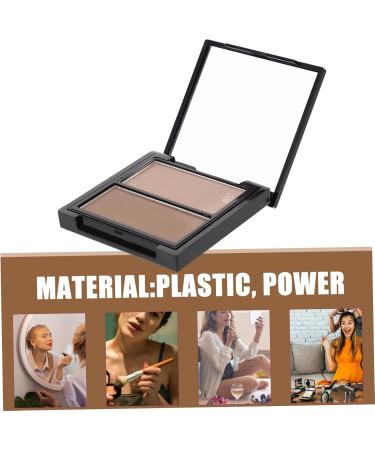 Poudre Ombrer Bicolore Palette Compacte pour Contouring et Illumination Visage Maquillage Professionnel Mariage Usage Quotidien - Buy Online on GoSupps.com