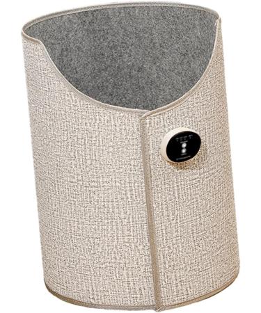 Rockible Electric Foot Warmer - Compact & Efficient Grey Heater for Warm Feet in Bedroom & Office - Buy Online on GoSupps.com