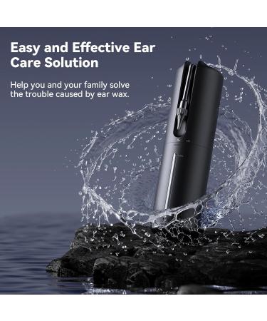 Electric Ear Wax Removal Kit - Rechargeable Ear Cleaner with 4 Modes | Safe & Effective Ear Cleaning for Adults & Kids - Buy Online on GoSupps.com