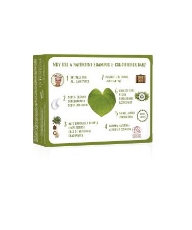 Naturtint Volumizing Shampoo Conditioner Bars - Eco-Friendly (Rosemary & Eucalyptus) - Buy Online on GoSupps.com