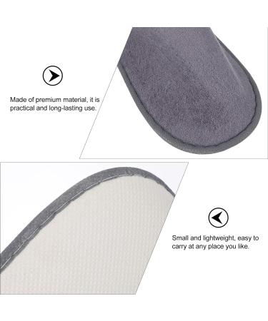 Amosfun Spa Slippers 8 Pairs Non-Slip Disposable Bath Sandals - Men's Women's Indoor Shower Slippers (Random Color) - Buy Online on GoSupps.com