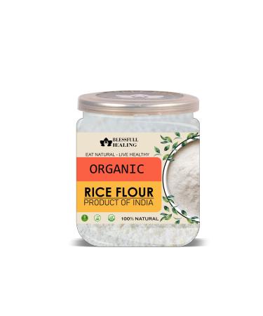 Blessfull Healing Organice Rice Flour 1 lb (453 Gram)