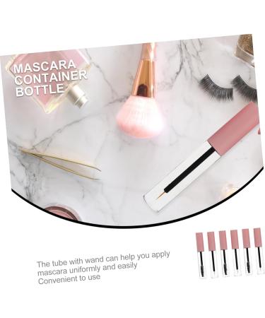DRESSOOS 6pcs Eyeliner Stick Lip Gloss Squeeze Tubes Clear Eyelash Mascara Cute Lip Gloss Bottle The Pet - Buy Online on GoSupps.com