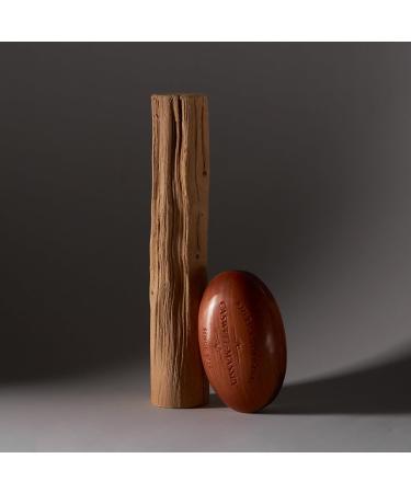 Caswell Massey Woodgrain Sandalwood Natural Bar Soap Set Moisturizing Triple Milled Body Soap for Men Plant Based with Essential Oils for Soft Skin - 5.8 Oz - Pack Of 12 - Buy Online on GoSupps.com