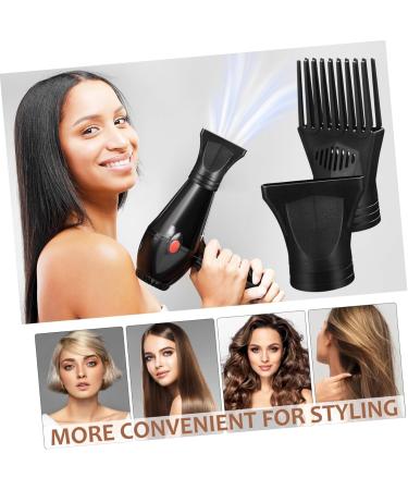 Hemoton 2 Pcs Hair Dryer Nozzle Hair Dryer Concentrator Nozzle Hair Dryer Replacement Parts Hair Dryer Attachment Narrow Universal Hairdryer Diffuser Hair Dryer Accessories Blow Dryer Comb - Buy Online on GoSupps.com