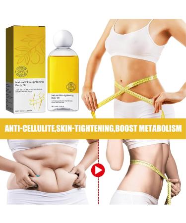 100 ml Body Tightening Oil | Abdominal Slimming & Cellulite Massage Moisture Oil - Best for Skin Tightening - Buy Online on GoSupps.com