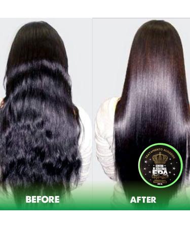 EPA COLOMBIA Keratina | Biotina Aceite de Arg n & Prote nas - Repara Hidrata y Suaviza el Cabello | Org nico y Sin Formol - 100% Liso hasta 6 Meses - Buy Online on GoSupps.com