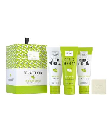 Scottish Fine Soaps Citrus Verbena 4-piece gift set - Buy Online on GoSupps.com