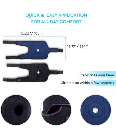 Hinged Knee Support Brace by Soles - Award-Winning Adjustable Neoprene Patella Brace for Maximum Comfort & Durability - Ideal for Daily Use & Sweat-Free Compression - Buy Online on GoSupps.com