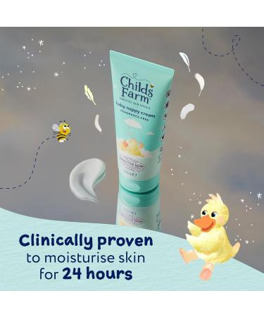 Childs Farm Baby Nappy Cream Fragrance Free Moisturising & Hydrating Suitable for Newborns with Dry Sensitive & Eczema prone Skin - 3.3 Oz - Buy Online on GoSupps.com