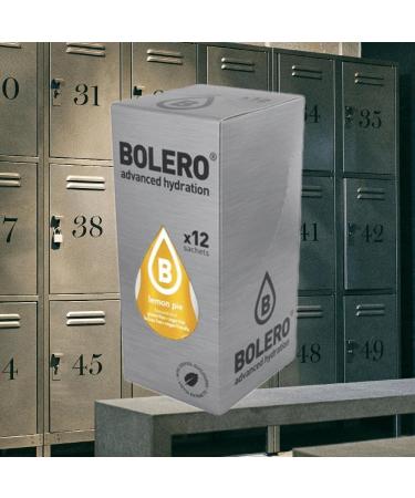 Bolero Classic Lemon Pie Delicious 12 Piece Pack 1.3 kg | No Deposit International Shipping - Buy Online on GoSupps.com