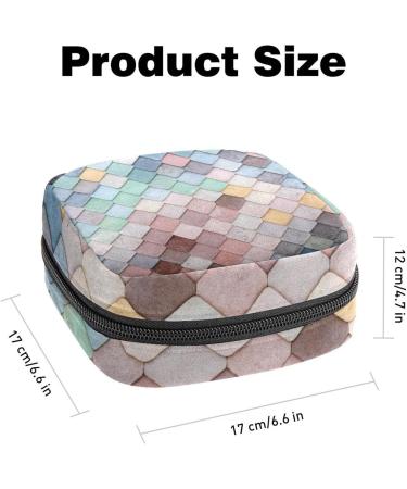 Women s Band Storage Bag & Menstrual Cup Pocket - Travel Organizer with Big Capacity & Stylish Prints - Buy Online on GoSupps.com