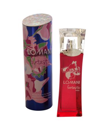 Lomani Lomani Fantastic paris by lomani for women - 3.3 Ounce edp spray 3.3 Ounce