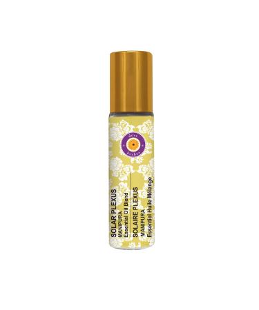 d ve herbes Solar Chakra (Manipura) Oil - Ideal for Meditation, Purification, Yoga, Chakra Alignment, Relaxation, Healing & Rituals, 8ml (0.27 oz) Solar Chakra (Manipura) 0.27 Fl Oz (Pack of 1)