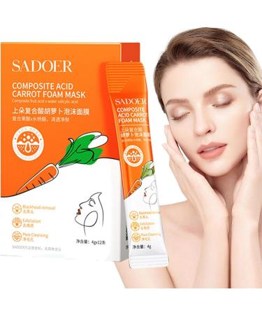  Sloane Oil Control Deep Pore Cleansing Mud with Carrot | Clay Mud for Blackheads and Pores Bubble Treatment for Radiant Skin Reduction - Buy Online on GoSupps.com
