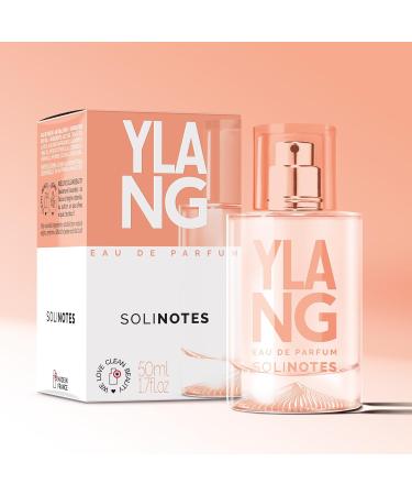 SOLINOTES Ylang Perfume for Women - Eau De Parfum | Delicate Floral and Soothing Scent - Made in France - Vegan - 1.7 fl.oz - Buy Online on GoSupps.com