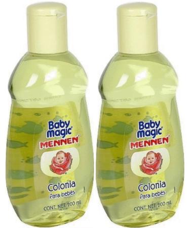 Baby Magic Baby Cologne 2 Bottles 2 Botellas- Colonia Mennen Para Bebes