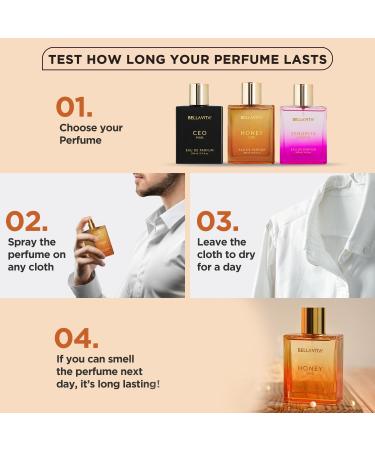 Women's Perfume Gift Set (4 x 0.68 fl. oz. & 3.4 fl. oz.) | Includes Honey Oud Skai Fresh White Oud | Perfect for Men & Women | Woody Floral Sweet & Spicy Scents for Gifting & Daily Wear - Buy Online on GoSupps.com