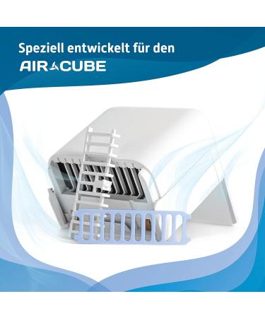 Bellaria Ocean Breeze Fragrance Insert for Air Cube | Sea-Fresh Toilet Odor Eliminator | Fresh & Fragrant Bathroom Solution - Buy Online on GoSupps.com