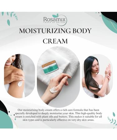 Buy Premium Body Moisturizing Cream - Hydrate & Nourish Your Skin | International Shipping Available - Buy Online on GoSupps.com