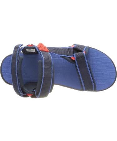 Jack Wolfskin Unisex Kids Seven Seas 3 K Sandal - Blue Red 38 EU | International Shipping Available - Buy Online on GoSupps.com
