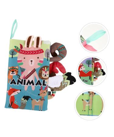 Buy Toyvian 4-Piece Sensory Development Books - Early Education Crackling Towel Books for Toddlers & Young Girls - Buy Online on GoSupps.com