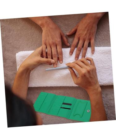 POPETPOP 1pc Grinding Diamond Storage Bag Nail Grinding Bit Storage Bag Nail Art Tool Organizer Nail Bit Storage Bag Organizer Storage Bag Holder Nail Drill Kit Organizer Nail Salon Supply 23.5x9.5cm Green - Buy Online on GoSupps.com