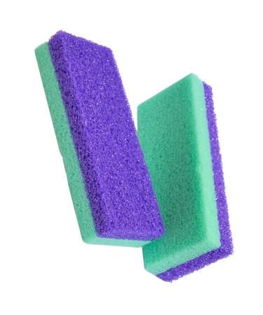 Yokita Salon Foot Pumice and Scrubber for Feet and Heels Callus and Dead Skins, Safely and Easily eliminate Callus and Rough Heels (Pack of 2)